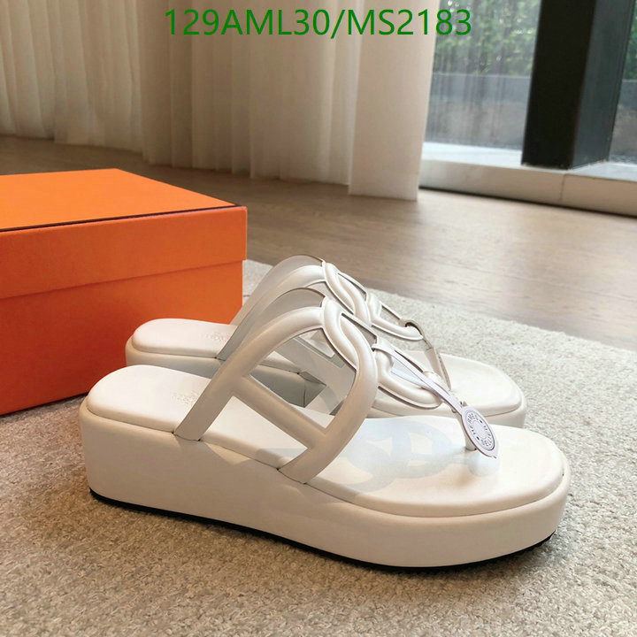 Hermes-Women Shoes Code: MS2183 $: 129USD
