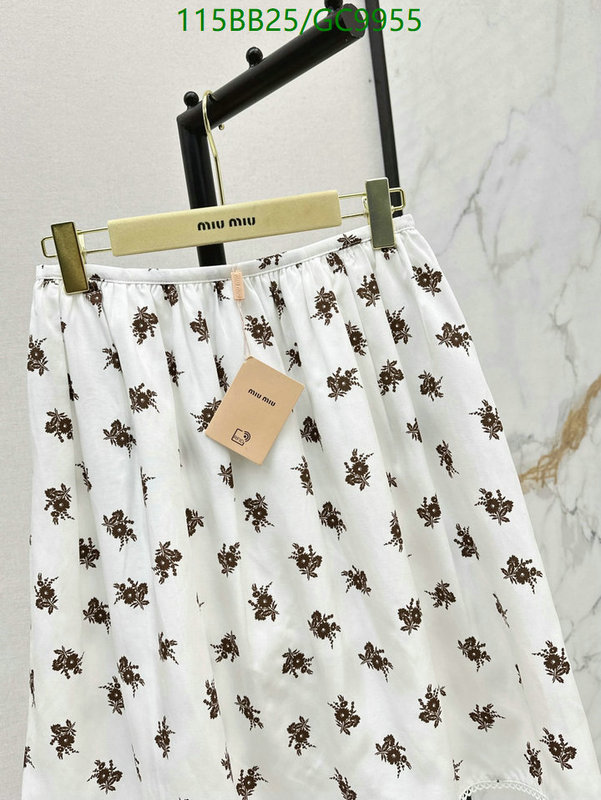 MIUMIU-Clothing Code: GC9955 $: 115USD