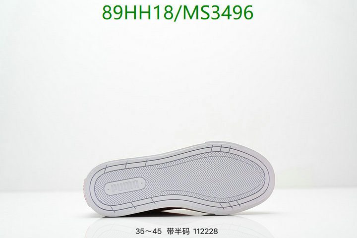 PUMA-Women Shoes Code: MS3496 $: 89USD