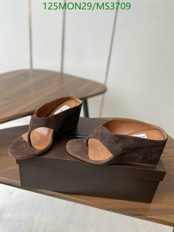 ALAIA-Women Shoes Code: MS3709 $: 125USD