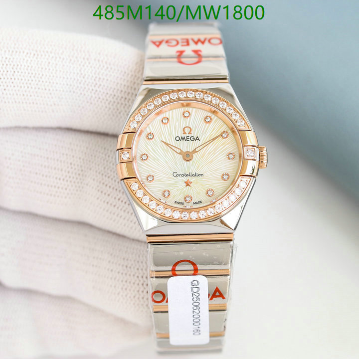 Omega-Watch(Mirror Quality) Code: MW1800 $: 485USD