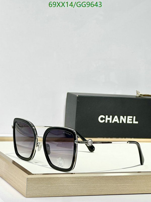 Chanel-Glasses Code: GG9643 $: 69USD