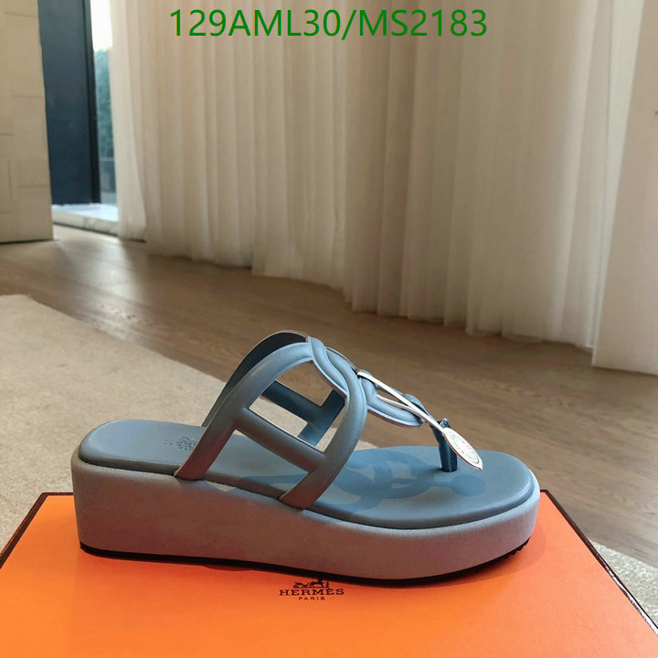 Hermes-Women Shoes Code: MS2183 $: 129USD