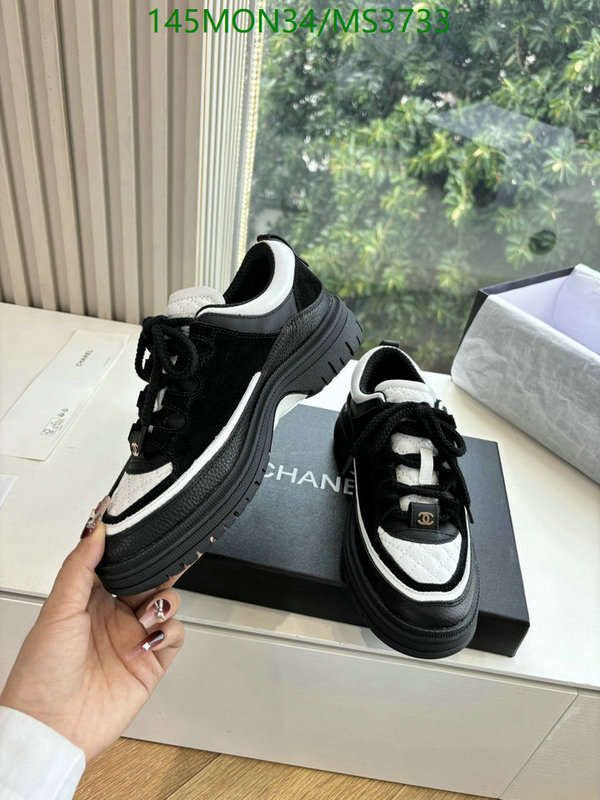 Chanel-Women Shoes Code: MS3733 $: 145USD