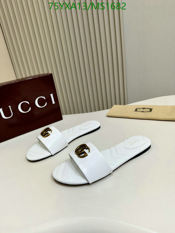 Gucci-Men shoes Code: MS1682 $: 75USD