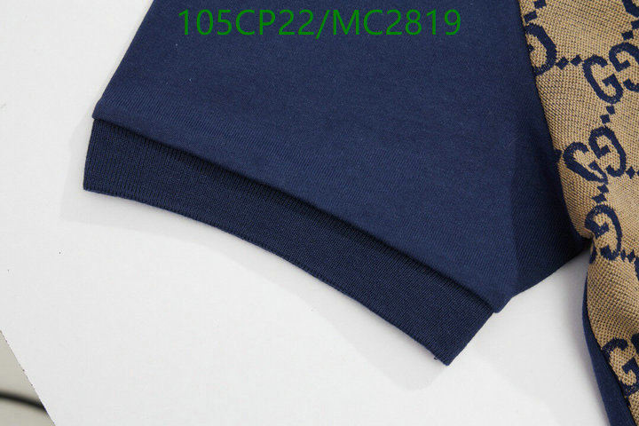Gucci-Clothing Code: MC2819 $: 105USD