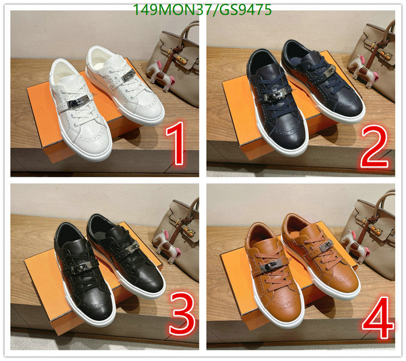 Hermes-Men shoes Code: GS9475 $: 149USD
