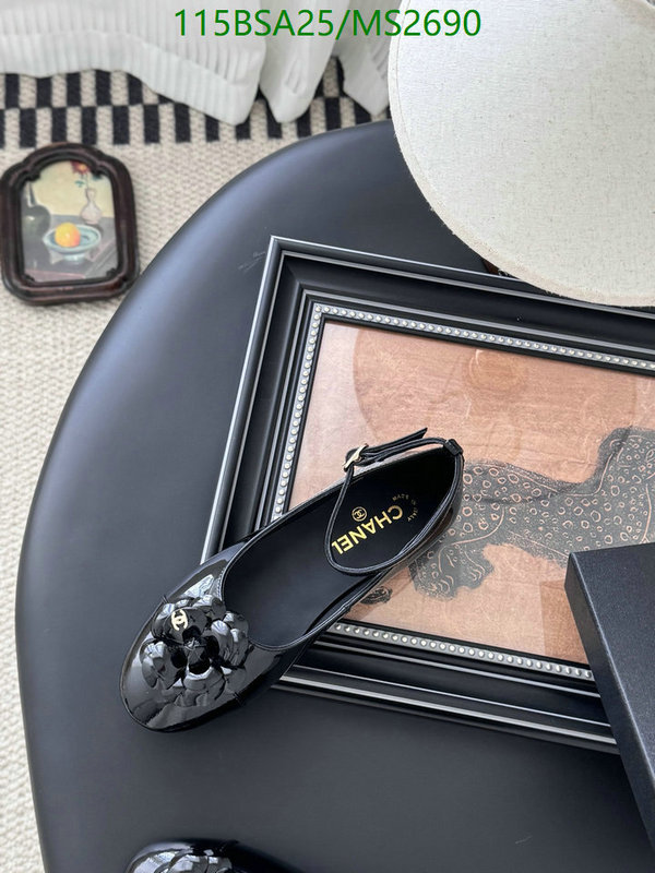 Chanel-Women Shoes Code: MS2690 $: 115USD