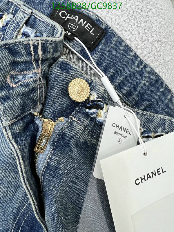 Chanel-Clothing Code: GC9837 $: 125USD