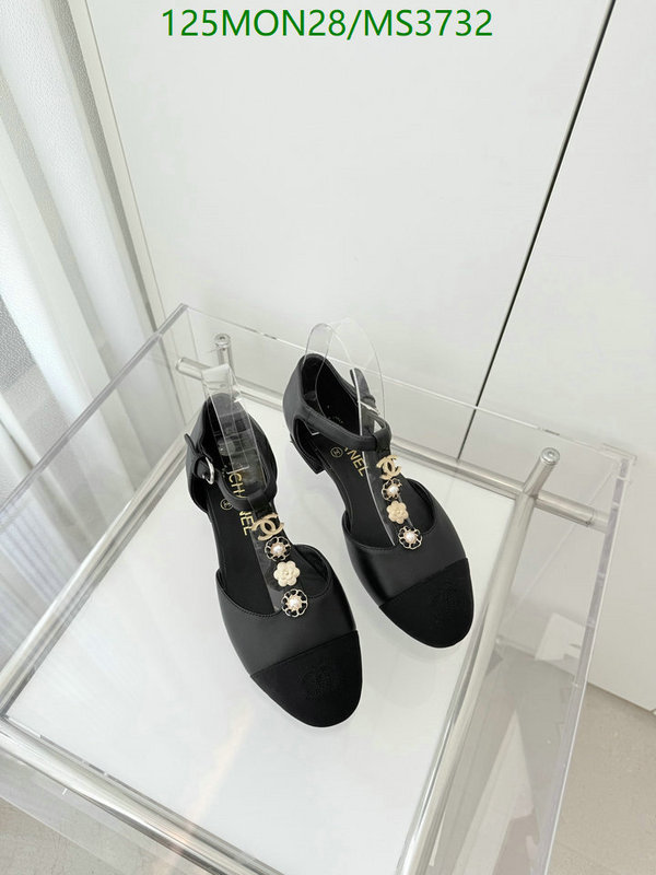 Chanel-Women Shoes Code: MS3732 $: 125USD