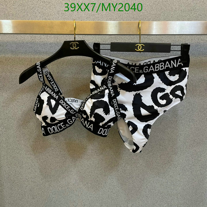 D&G-Swimsuit Code: MY2040 $: 39USD