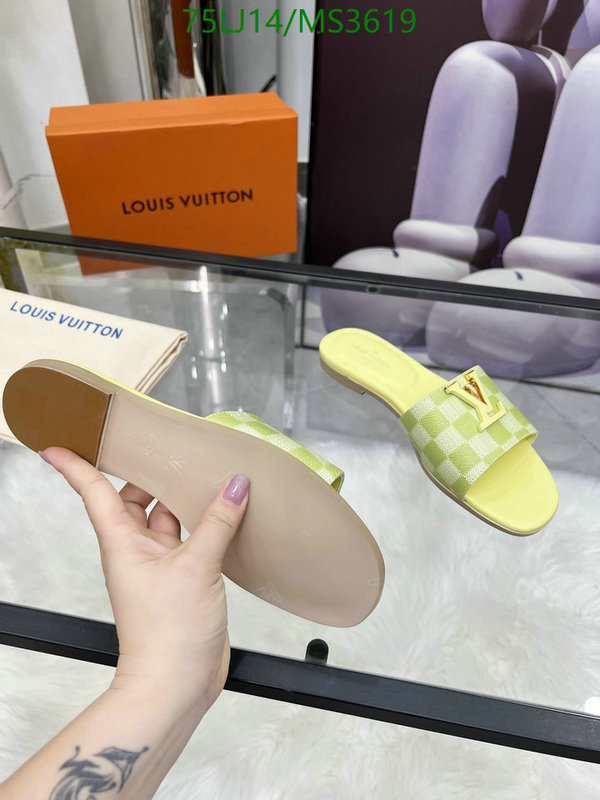 LV-Women Shoes Code: MS3619 $: 75USD