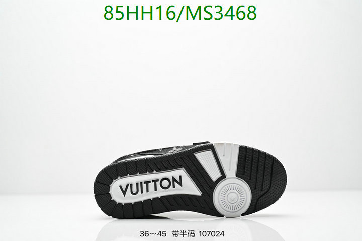LV-Women Shoes Code: MS3468 $: 85USD