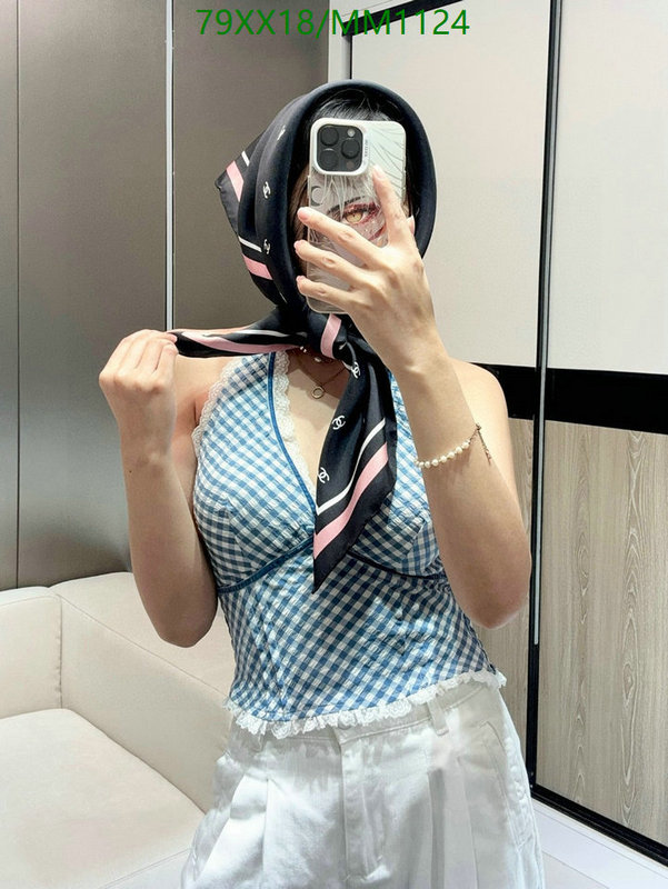 Chanel-Scarf Code: MM1124 $: 79USD
