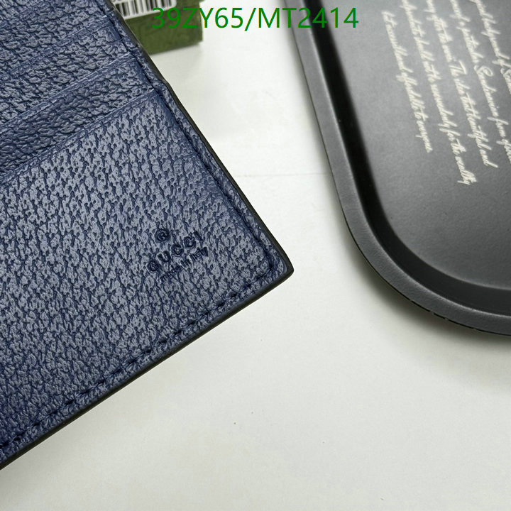 Gucci-Wallet-4A Quality Code: MT2414 $: 39USD