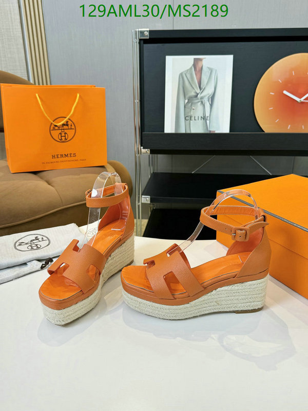 Hermes-Women Shoes Code: MS2189 $: 129USD
