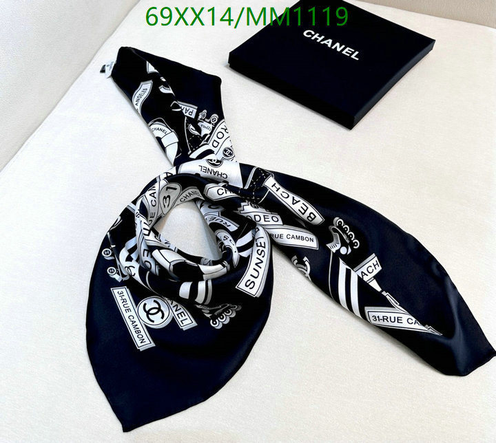 Chanel-Scarf Code: MM1119 $: 69USD