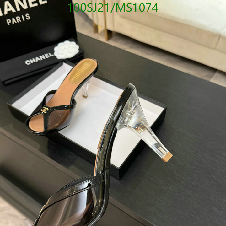 Chanel-Women Shoes Code: MS1074 $: 100USD