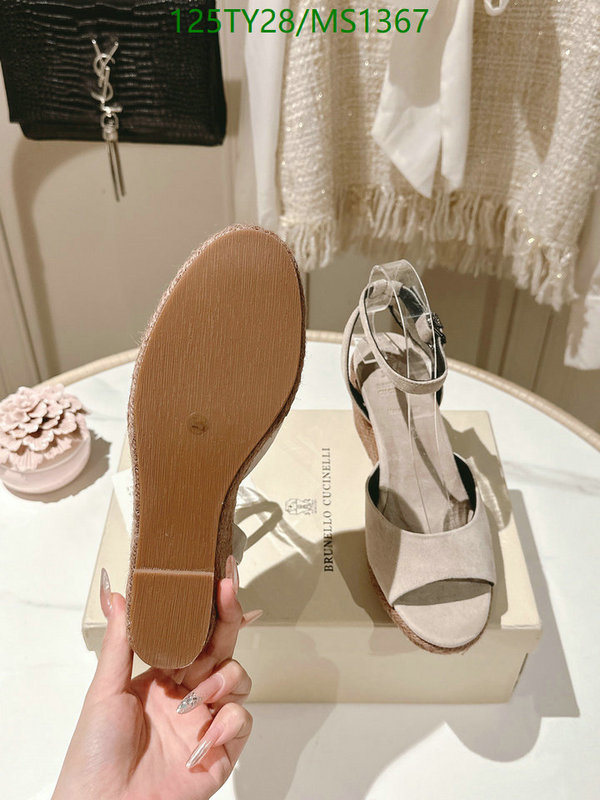 Brunello Cucinelli-Women Shoes Code: MS1367 $: 125USD
