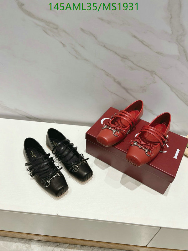 Gucci-Women Shoes Code: MS1931 $: 145USD