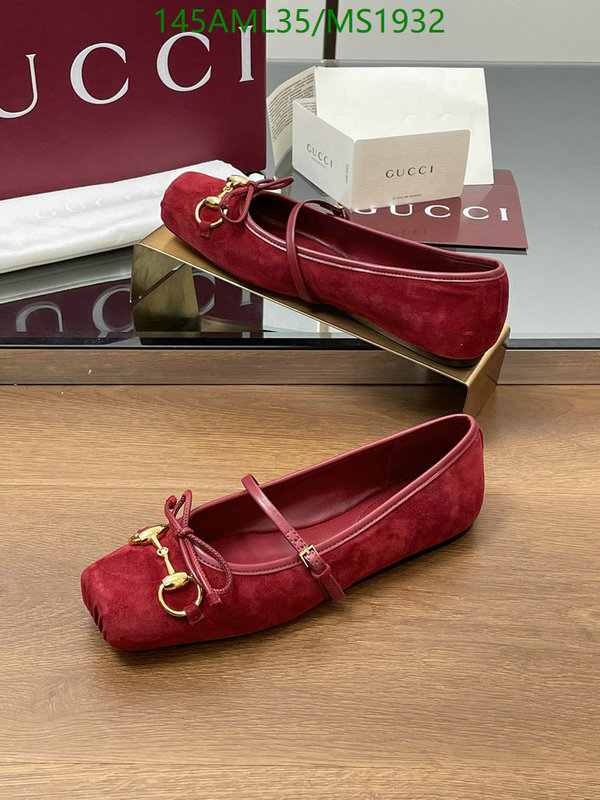 Gucci-Women Shoes Code: MS1932 $: 145USD