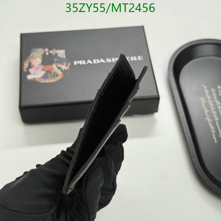 Prada-Wallet-4A Quality Code: MT2456 $: 35USD