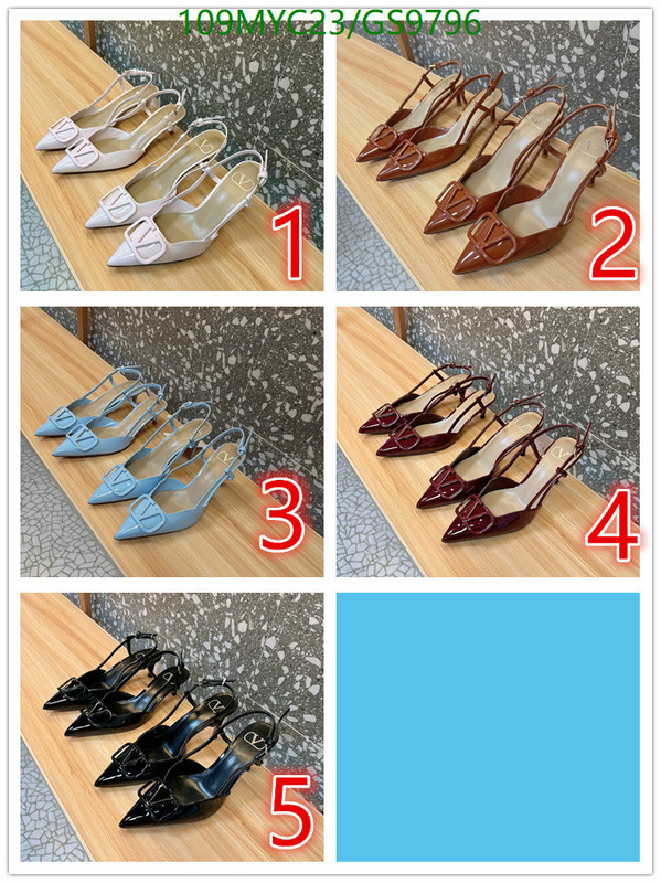 Valentino-Women Shoes Code: GS9796 $: 109USD