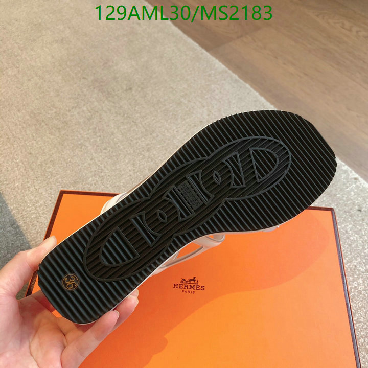 Hermes-Women Shoes Code: MS2183 $: 129USD