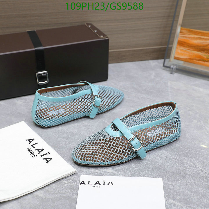 ALAIA-Women Shoes Code: GS9588 $: 109USD