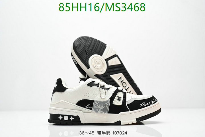 LV-Women Shoes Code: MS3468 $: 85USD