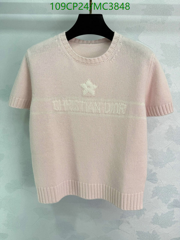 Dior-Clothing Code: MC3848 $: 109USD