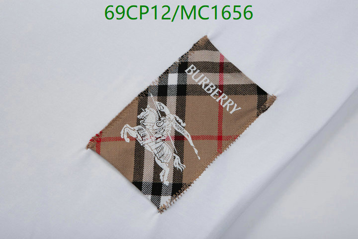 Burberry-Clothing Code: MC1656 $: 69USD