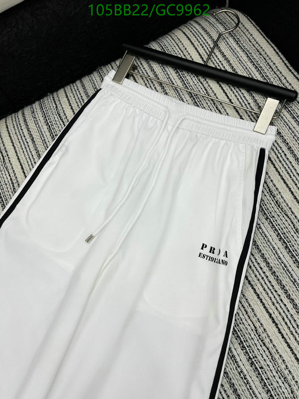 Prada-Clothing Code: GC9962 $: 105USD