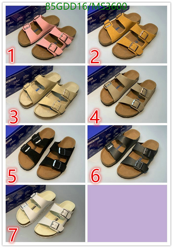 Birkenstock-Men shoes Code: MS3600 $: 85USD