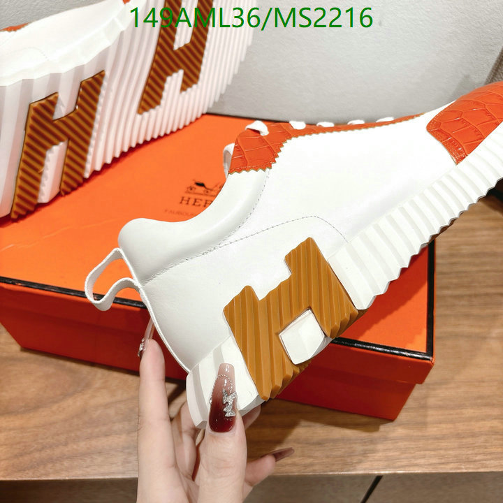 Hermes-Men shoes Code: MS2216 $: 149USD
