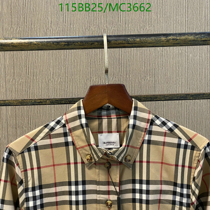 Burberry-Clothing Code: MC3662 $: 115USD