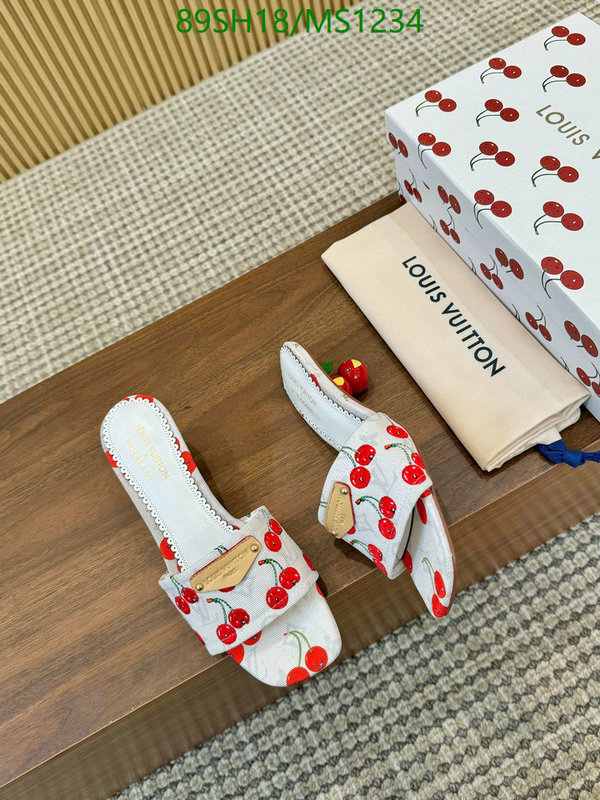 LV-Women Shoes Code: MS1234 $: 89USD