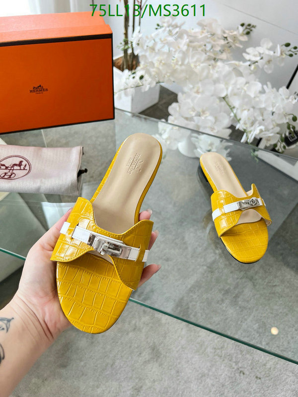 Hermes-Women Shoes Code: MS3611 $: 75USD