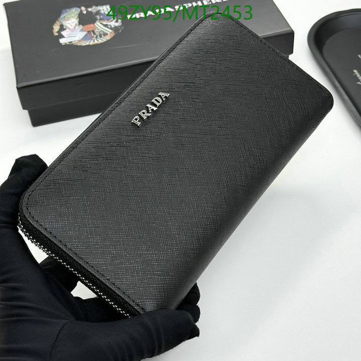 Prada-Wallet-4A Quality Code: MT2453 $: 49USD
