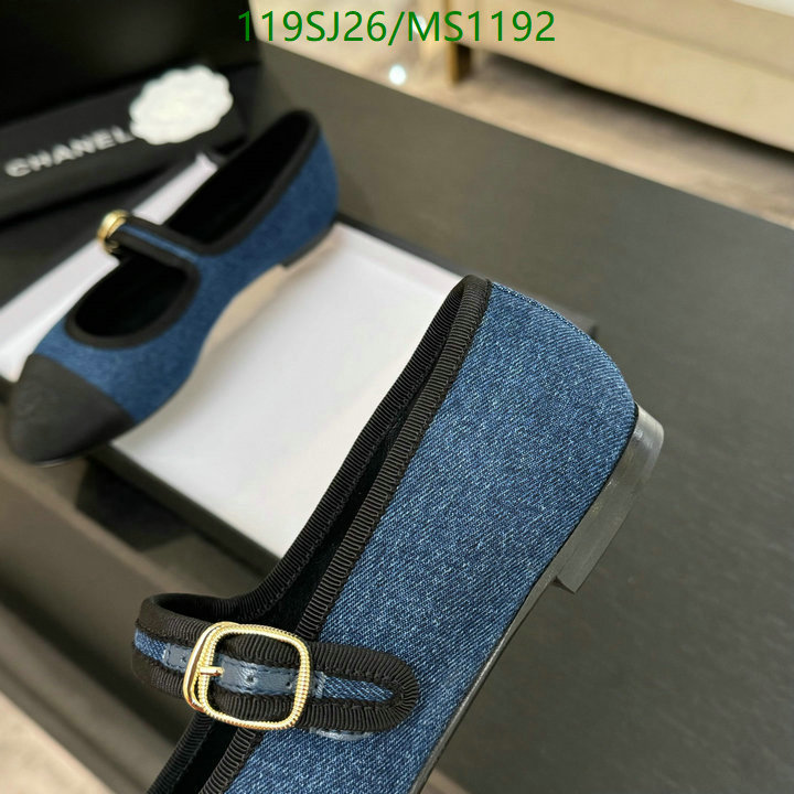 Chanel-Women Shoes Code: MS1192 $: 119USD