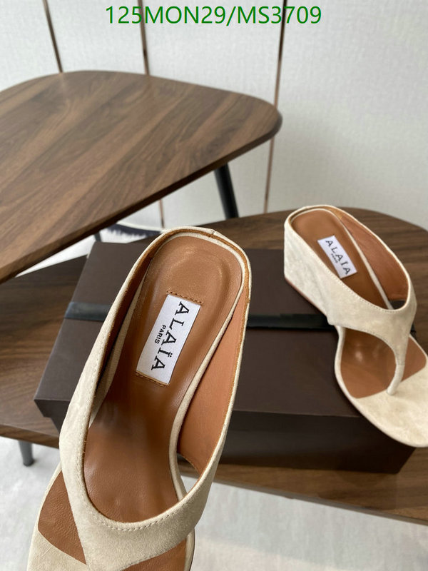 ALAIA-Women Shoes Code: MS3709 $: 125USD
