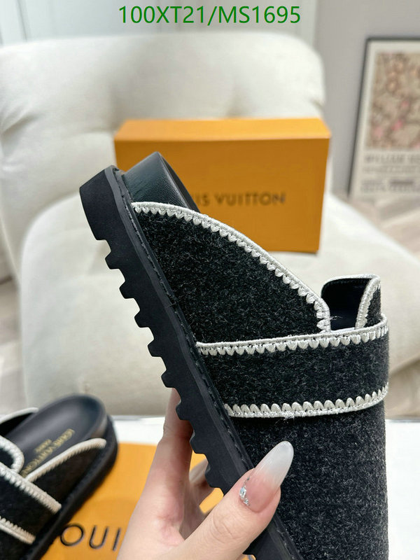 LV-Men shoes Code: MS1695 $: 100USD