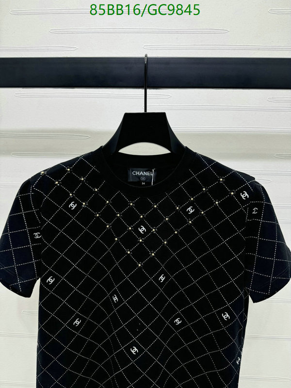 Chanel-Clothing Code: GC9845 $: 85USD