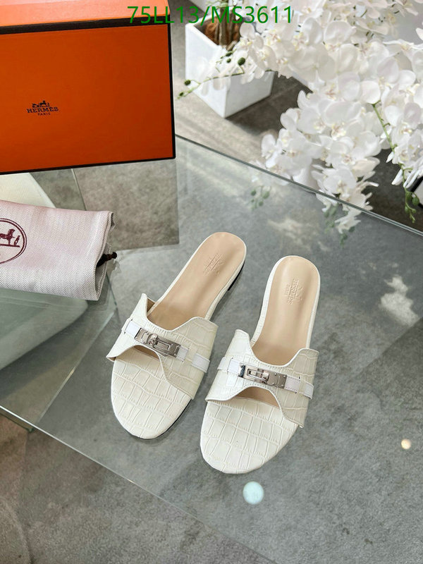 Hermes-Women Shoes Code: MS3611 $: 75USD