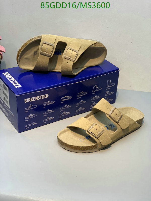 Birkenstock-Men shoes Code: MS3600 $: 85USD