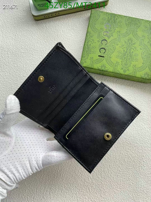 Gucci-Wallet-4A Quality Code: MT2411 $: 45USD