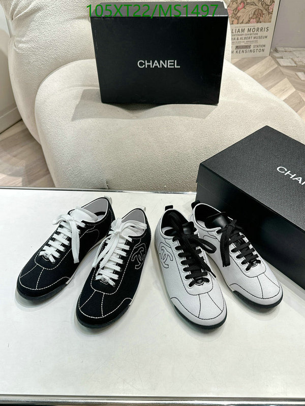Chanel-Women Shoes Code: MS1497 $: 105USD