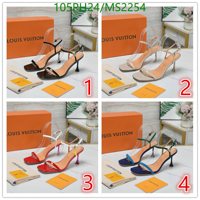 LV-Women Shoes Code: MS2254 $: 105USD