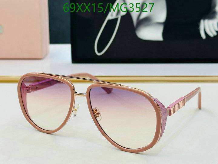 MiuMiu-Glasses Code: MG3527 $: 69USD
