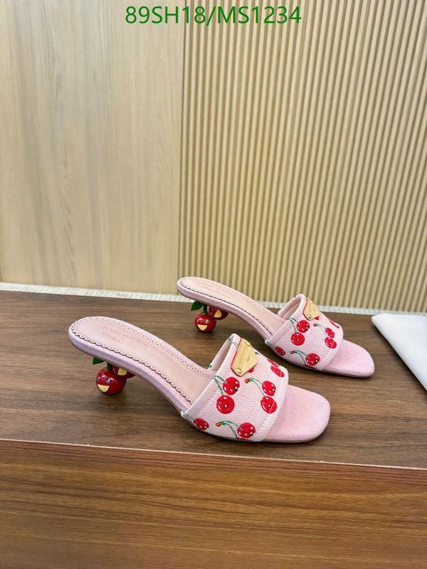 LV-Women Shoes Code: MS1234 $: 89USD